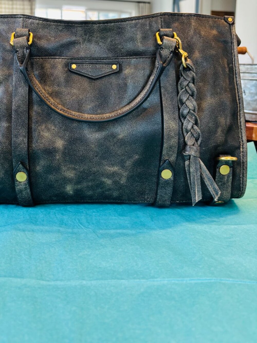 Rebecca Minkoff Surplus Satchel